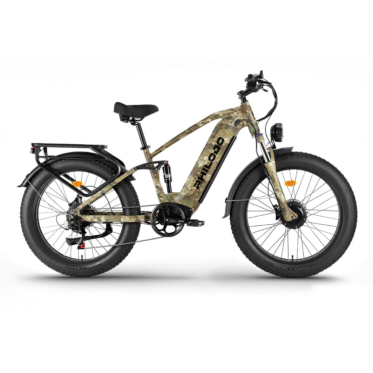 FALCON Camo 60V Dual Motor Electric Bike