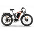 Forester 60V Dual Motor Electric Bike Full Suspension