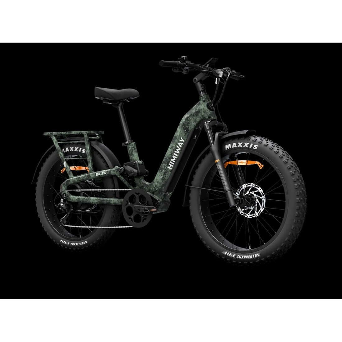 Himiway D5 2.0 Camo E-bike camouflage electric bike