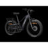 Side view of the Himiway D5 2.0 Electric Bike showing its step-through frame, fat tires, and 750W motor for all-terrain riding.