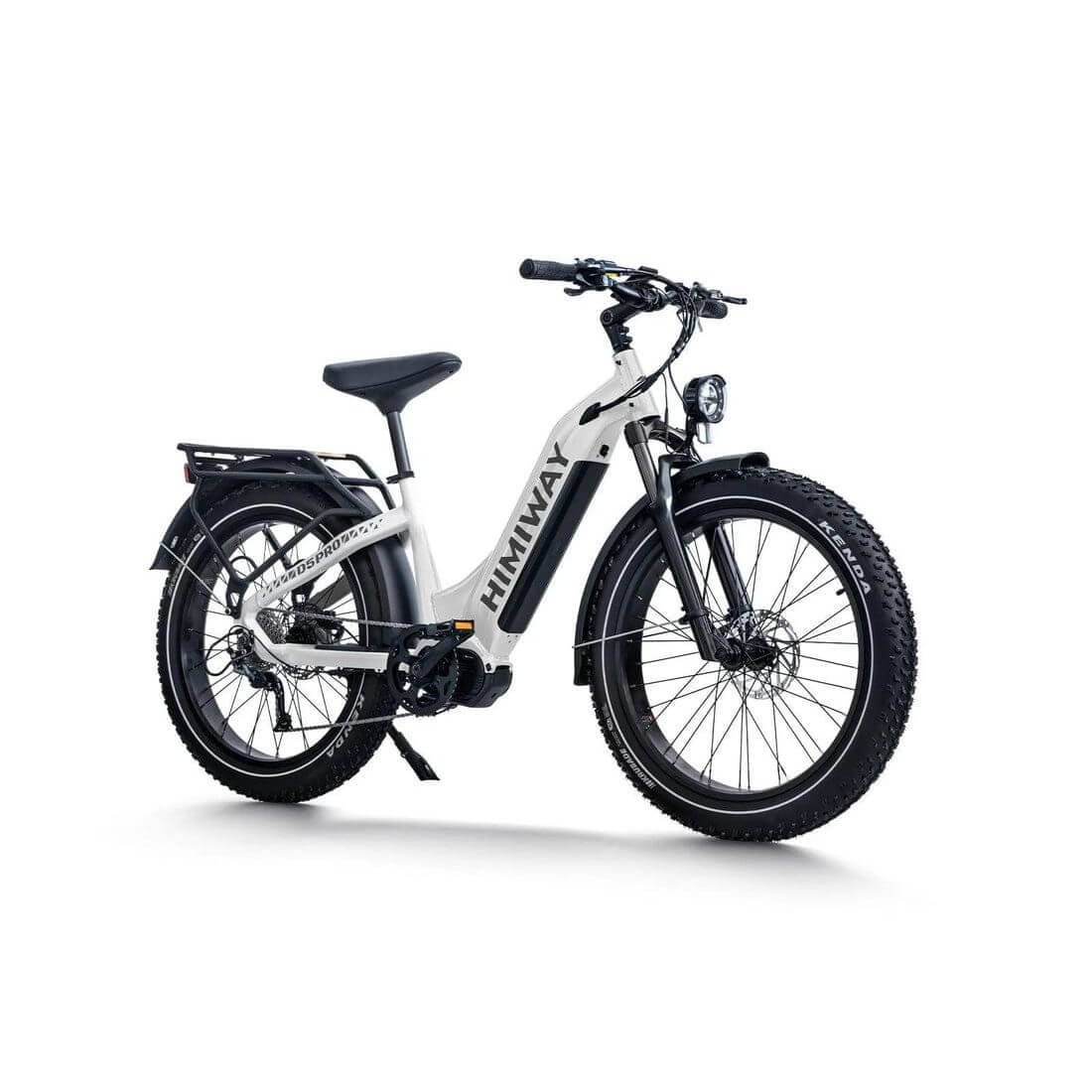 Himiway D5 Pro ST All-Terrain Electric Bike with step-through frame and fat tires