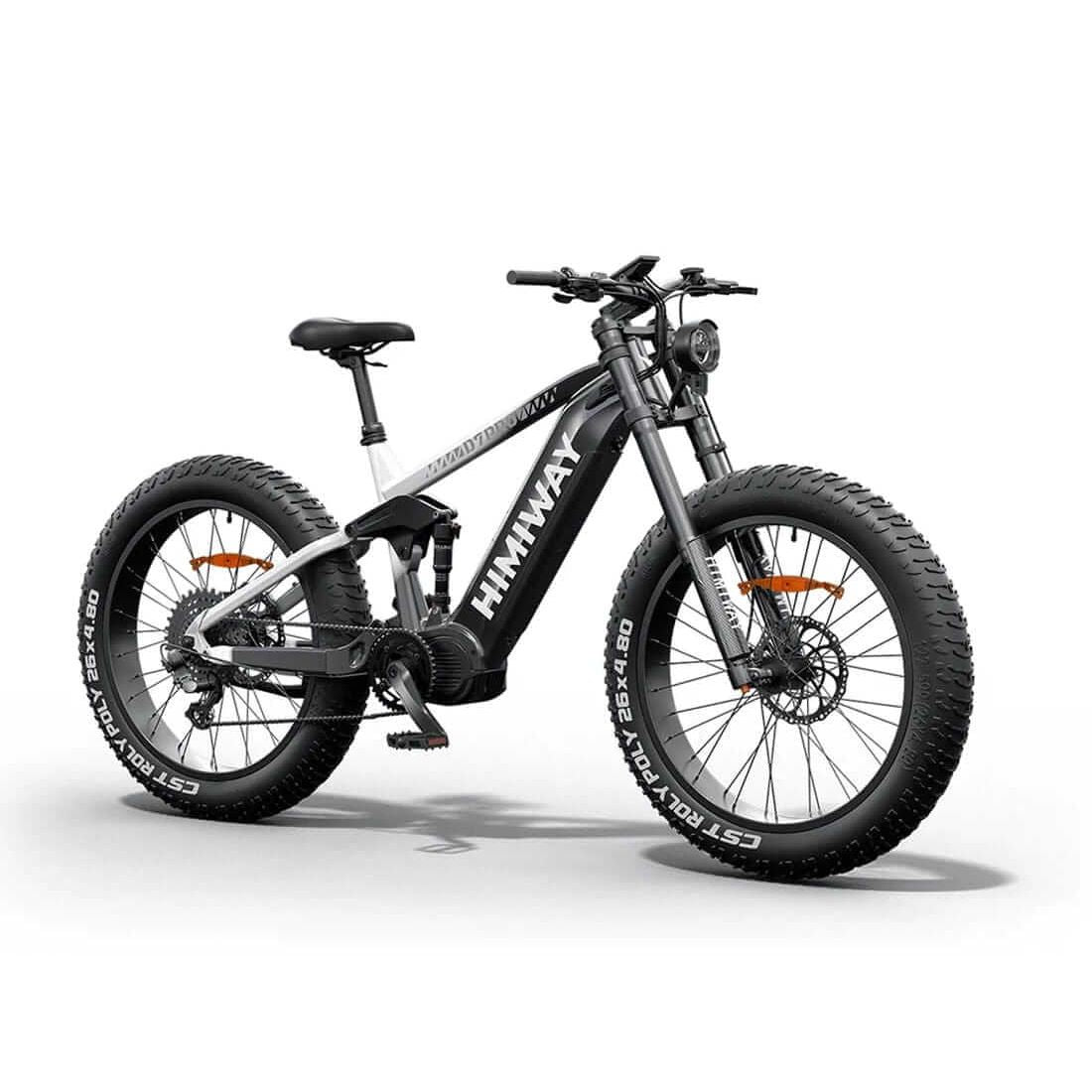 Himiway D7 Pro Mountain Ebike rugged design